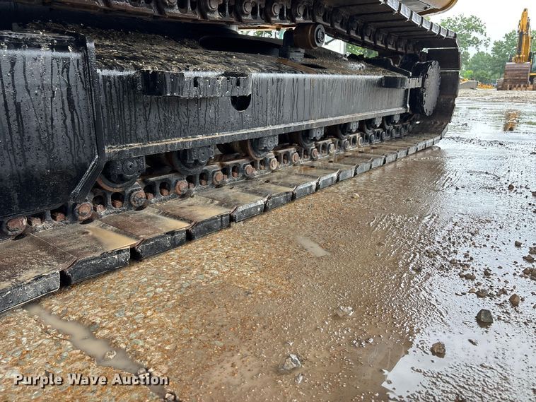 image for item DV4378 2023 John Deere 130P excavator