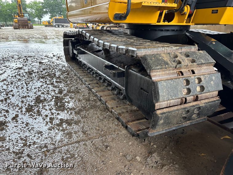 image for item DV4378 2023 John Deere 130P excavator