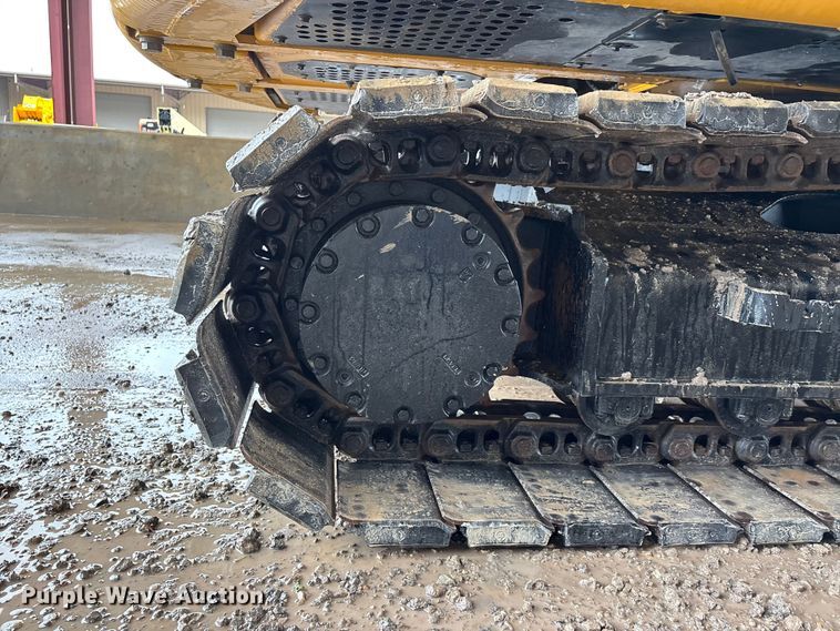 image for item DV4378 2023 John Deere 130P excavator