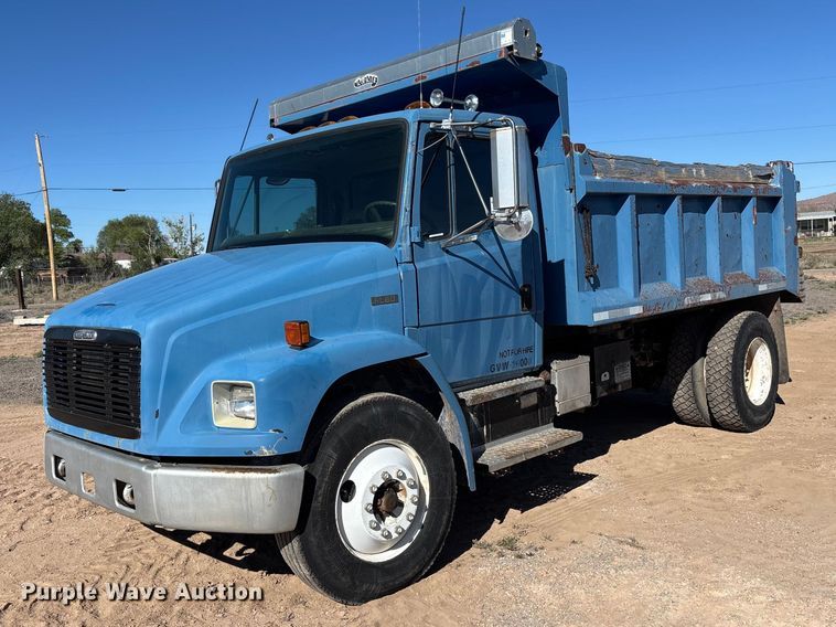 image for item DW1303 1999 Freightliner FL80 dump truck