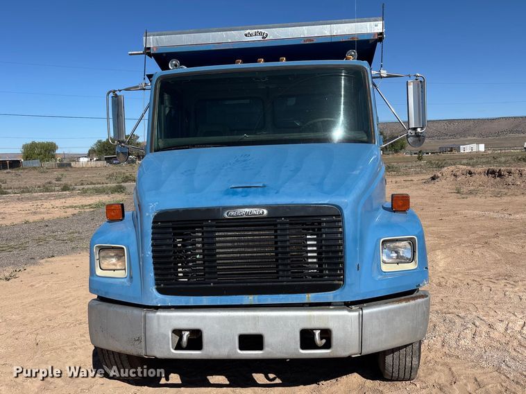 image for item DW1303 1999 Freightliner FL80 dump truck