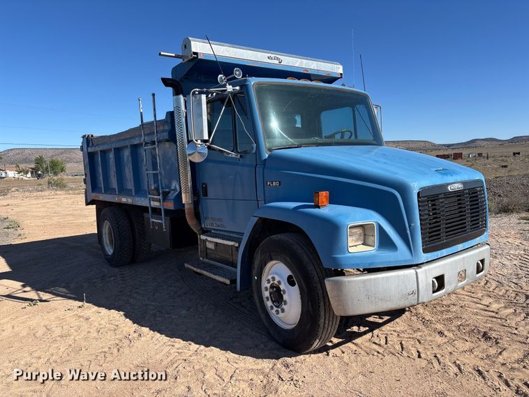 image for item DW1303 1999 Freightliner FL80 dump truck