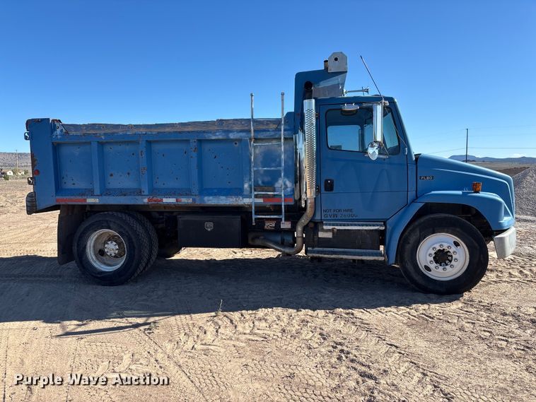 image for item DW1303 1999 Freightliner FL80 dump truck