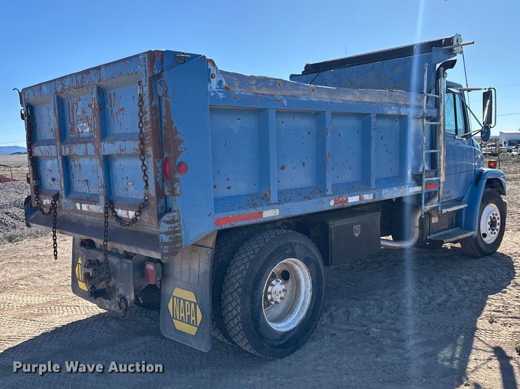 image for item DW1303 1999 Freightliner FL80 dump truck