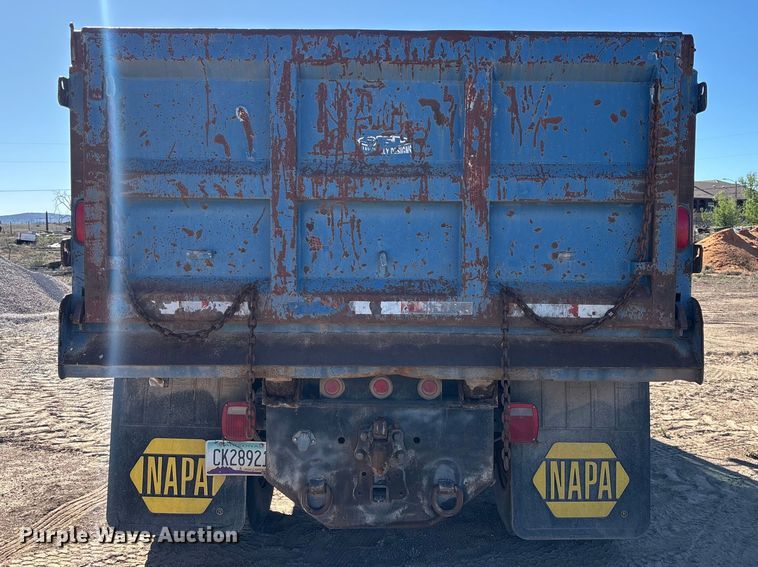image for item DW1303 1999 Freightliner FL80 dump truck