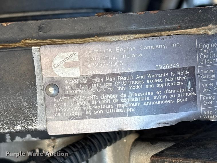 image for item DW1303 1999 Freightliner FL80 dump truck