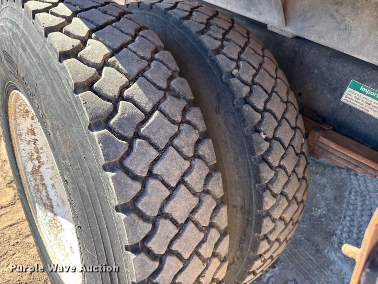 image for item DW1303 1999 Freightliner FL80 dump truck
