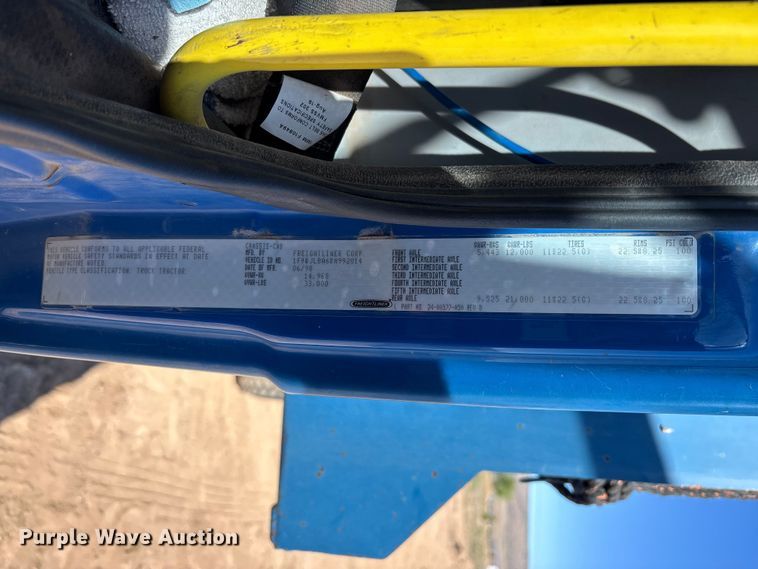 image for item DW1303 1999 Freightliner FL80 dump truck