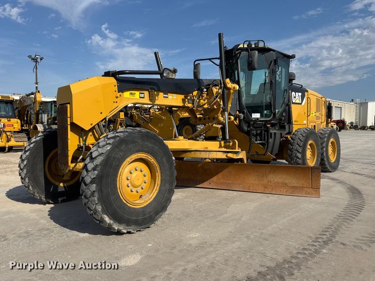 image for item DW6765 2013 Caterpillar 12M2 VHP Plus motor grader