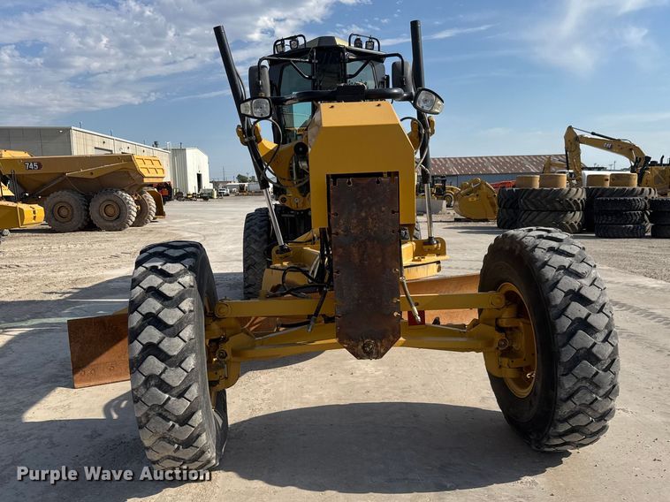 image for item DW6765 2013 Caterpillar 12M2 VHP Plus motor grader