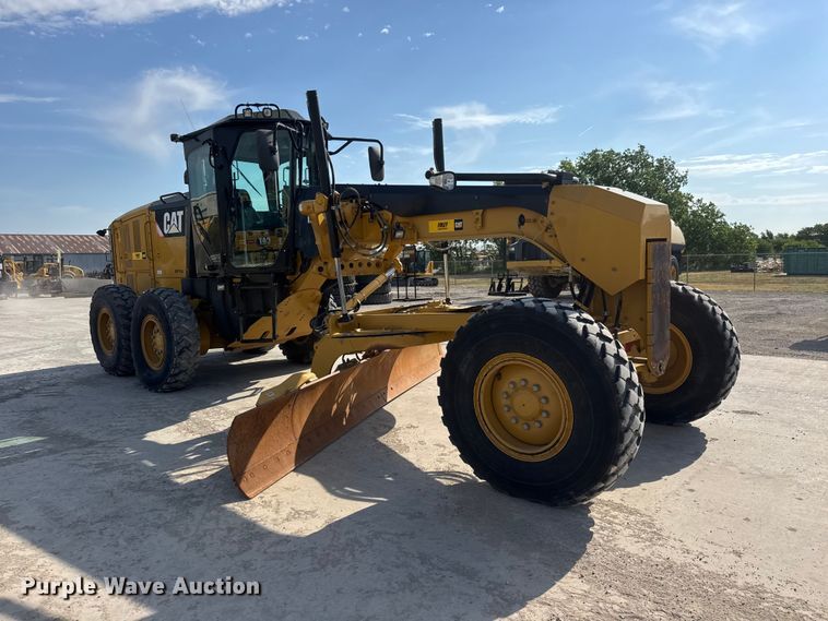 image for item DW6765 2013 Caterpillar 12M2 VHP Plus motor grader