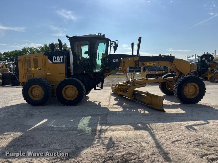 image for item DW6765 2013 Caterpillar 12M2 VHP Plus motor grader