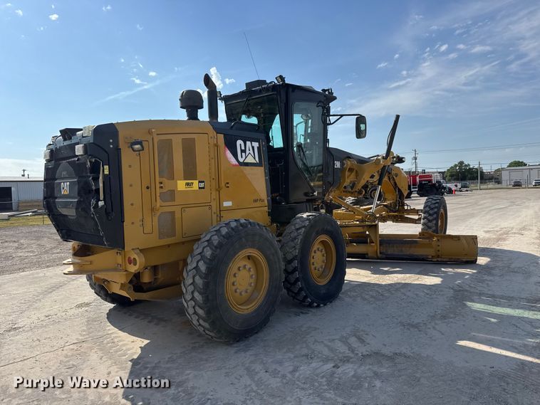 image for item DW6765 2013 Caterpillar 12M2 VHP Plus motor grader