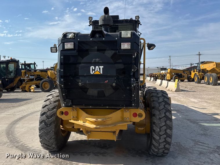 image for item DW6765 2013 Caterpillar 12M2 VHP Plus motor grader
