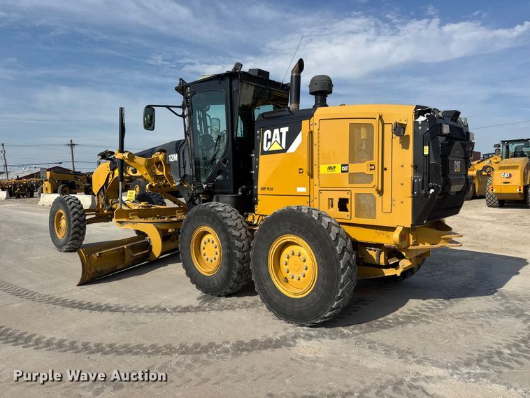 image for item DW6765 2013 Caterpillar 12M2 VHP Plus motor grader