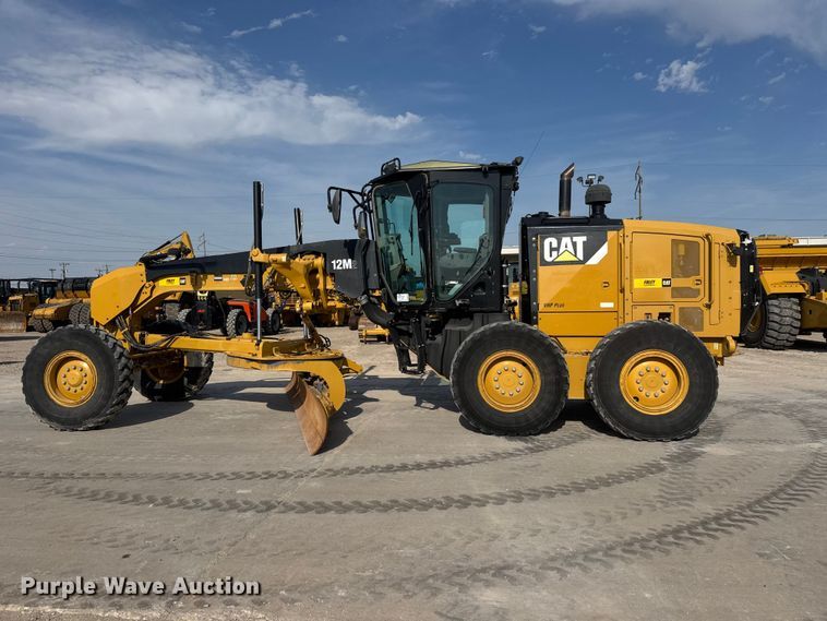 image for item DW6765 2013 Caterpillar 12M2 VHP Plus motor grader