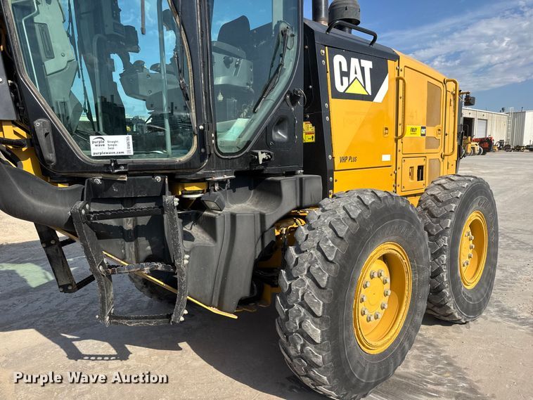 image for item DW6765 2013 Caterpillar 12M2 VHP Plus motor grader