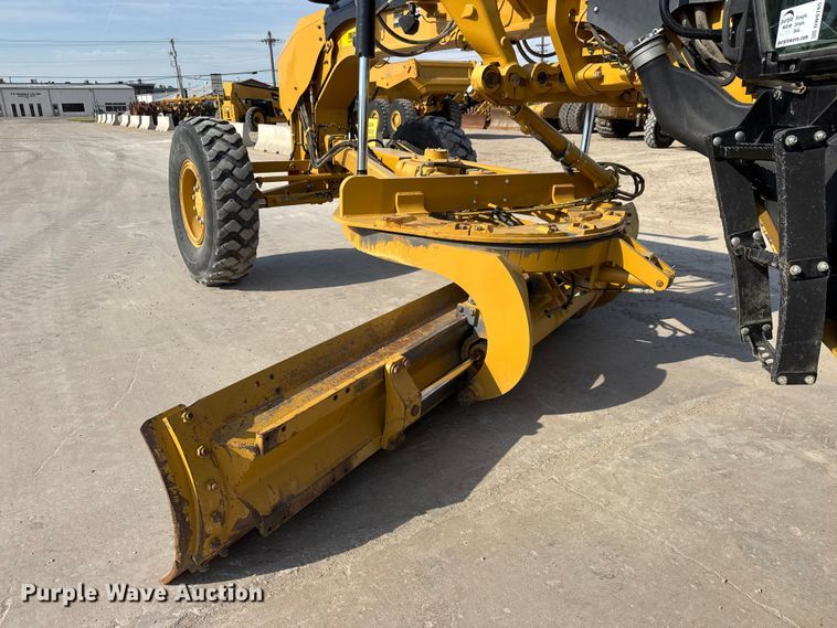 image for item DW6765 2013 Caterpillar 12M2 VHP Plus motor grader