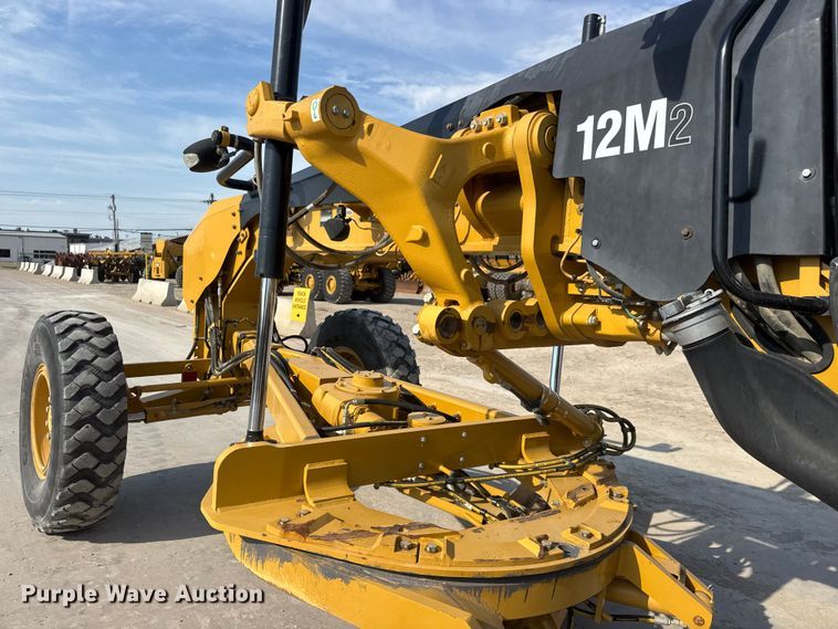 image for item DW6765 2013 Caterpillar 12M2 VHP Plus motor grader