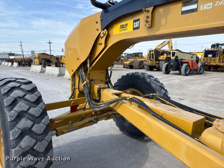 image for item DW6765 2013 Caterpillar 12M2 VHP Plus motor grader
