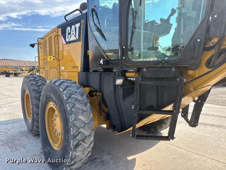 image for item DW6765 2013 Caterpillar 12M2 VHP Plus motor grader