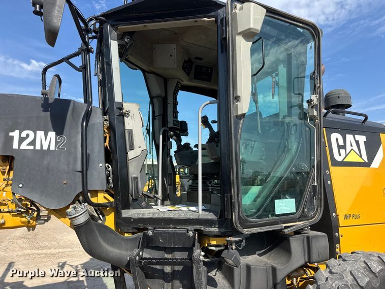 image for item DW6765 2013 Caterpillar 12M2 VHP Plus motor grader