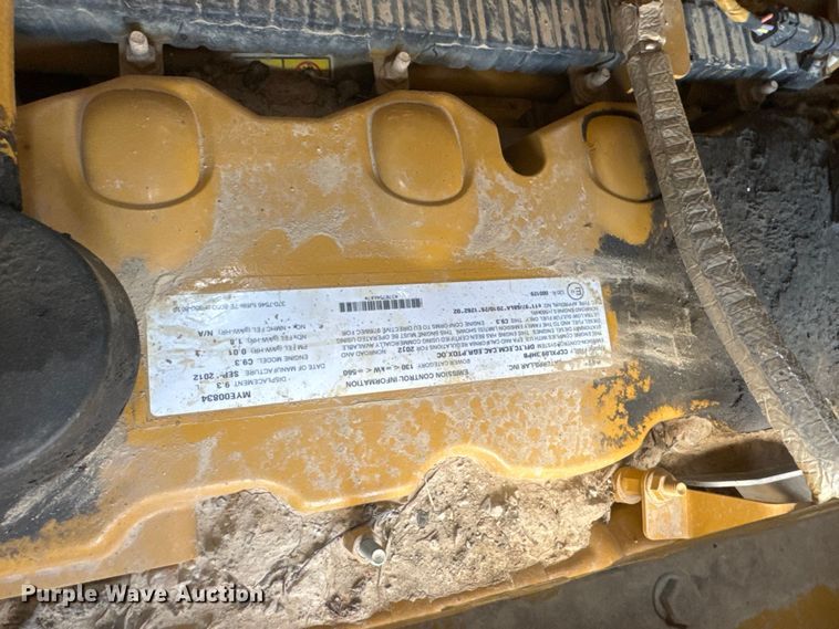 image for item DW6765 2013 Caterpillar 12M2 VHP Plus motor grader
