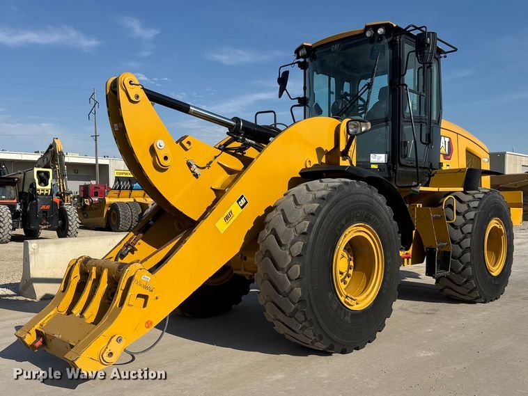 image for item DW6766 2023 Caterpillar 938M wheel loader