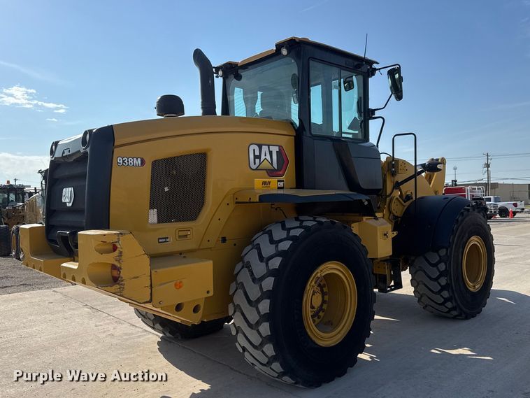 image for item DW6766 2023 Caterpillar 938M wheel loader