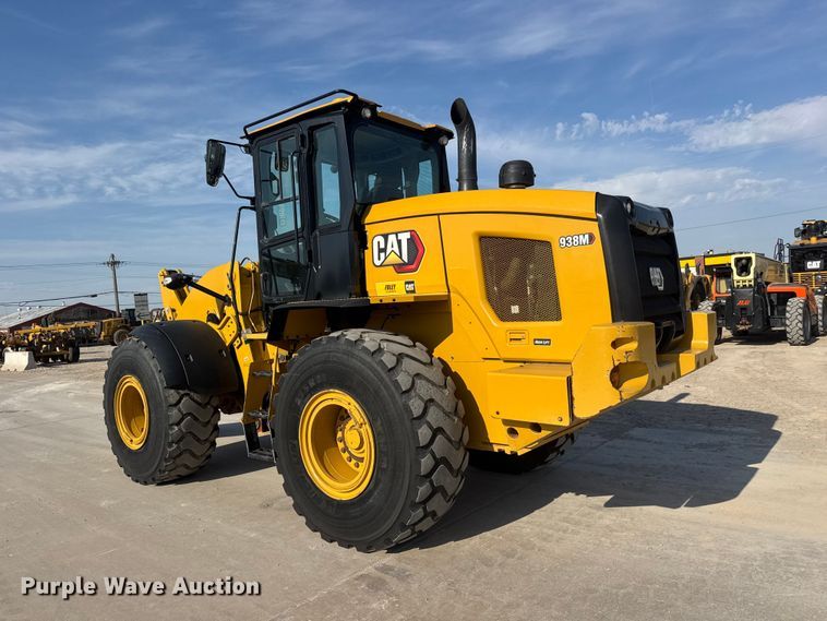 image for item DW6766 2023 Caterpillar 938M wheel loader