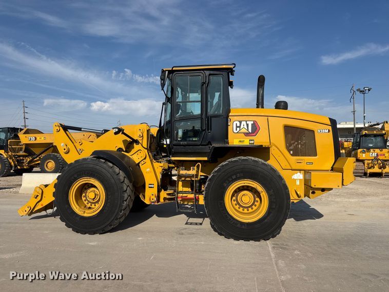 image for item DW6766 2023 Caterpillar 938M wheel loader
