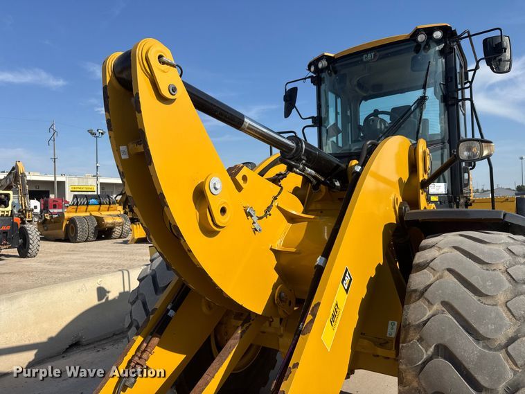 image for item DW6766 2023 Caterpillar 938M wheel loader