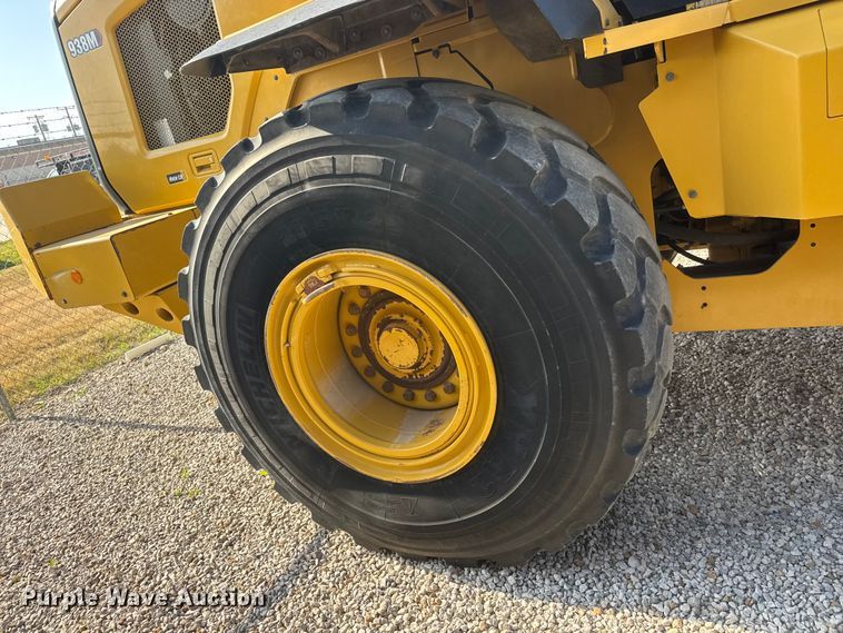 image for item DW6766 2023 Caterpillar 938M wheel loader
