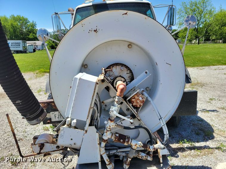 image for item DZ7126 2002 Sterling sewer jetter truck