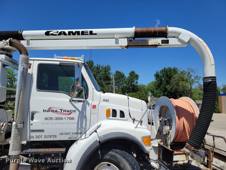 image for item DZ7126 2002 Sterling sewer jetter truck