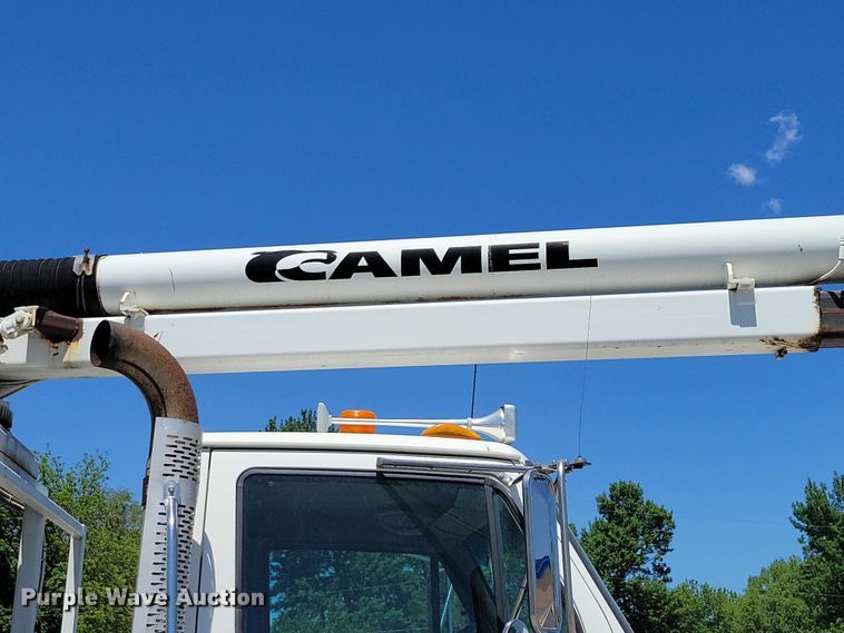 image for item DZ7126 2002 Sterling sewer jetter truck