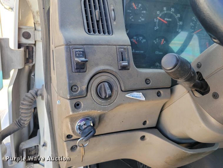 image for item DZ7126 2002 Sterling sewer jetter truck