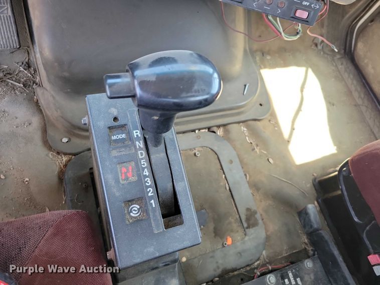 image for item DZ7126 2002 Sterling sewer jetter truck