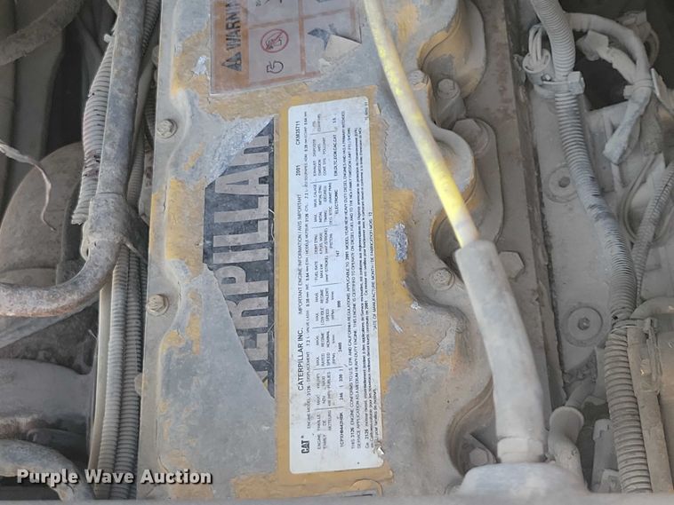 image for item DZ7126 2002 Sterling sewer jetter truck