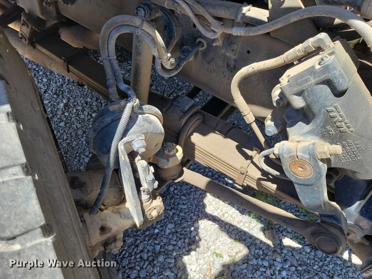 image for item DZ7126 2002 Sterling sewer jetter truck