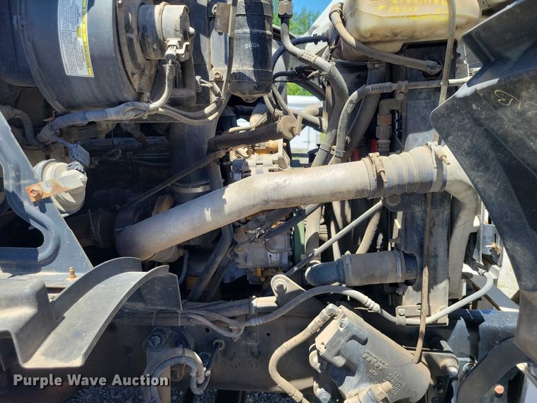 image for item DZ7126 2002 Sterling sewer jetter truck