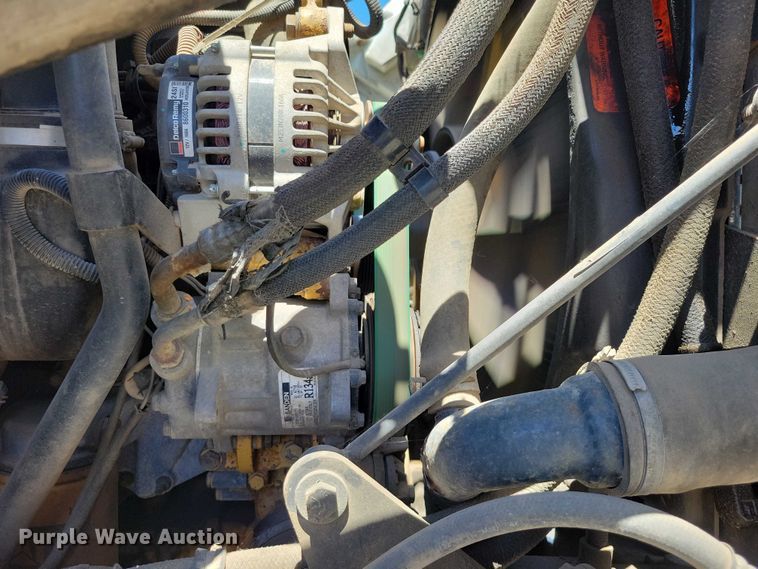 image for item DZ7126 2002 Sterling sewer jetter truck