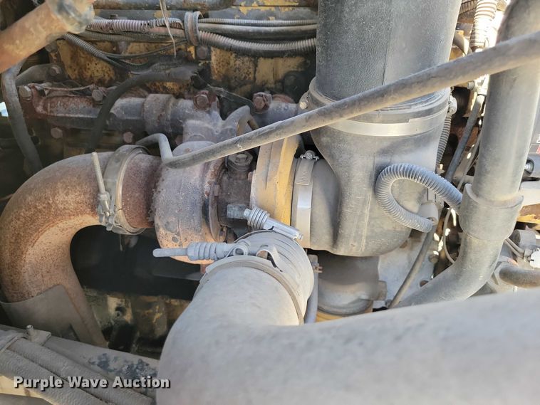 image for item DZ7126 2002 Sterling sewer jetter truck