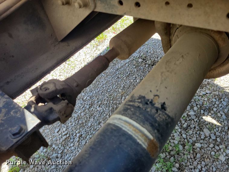 image for item DZ7126 2002 Sterling sewer jetter truck