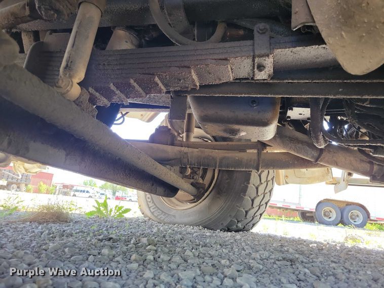 image for item DZ7126 2002 Sterling sewer jetter truck