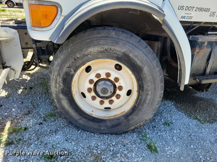 image for item DZ7126 2002 Sterling sewer jetter truck