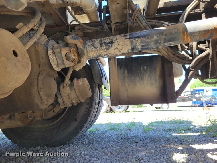 image for item DZ7126 2002 Sterling sewer jetter truck