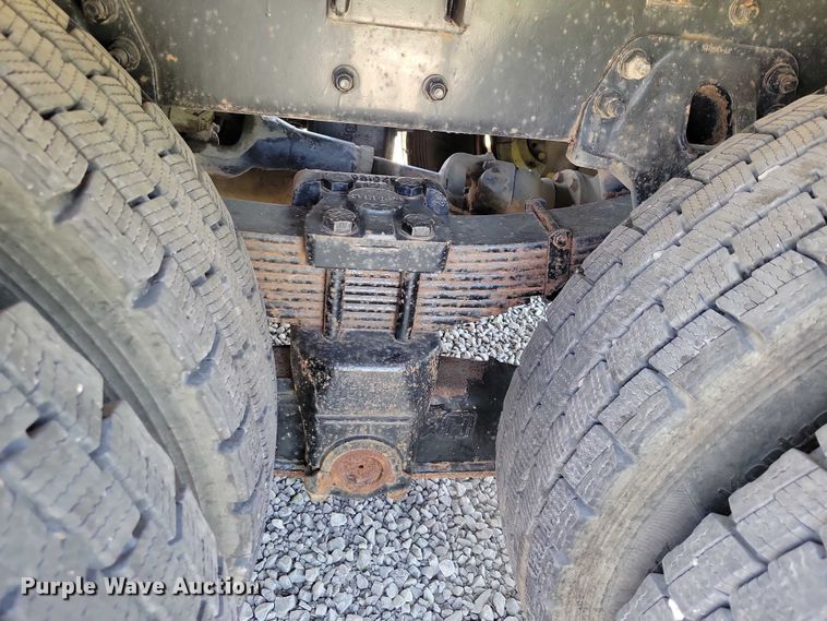 image for item DZ7126 2002 Sterling sewer jetter truck