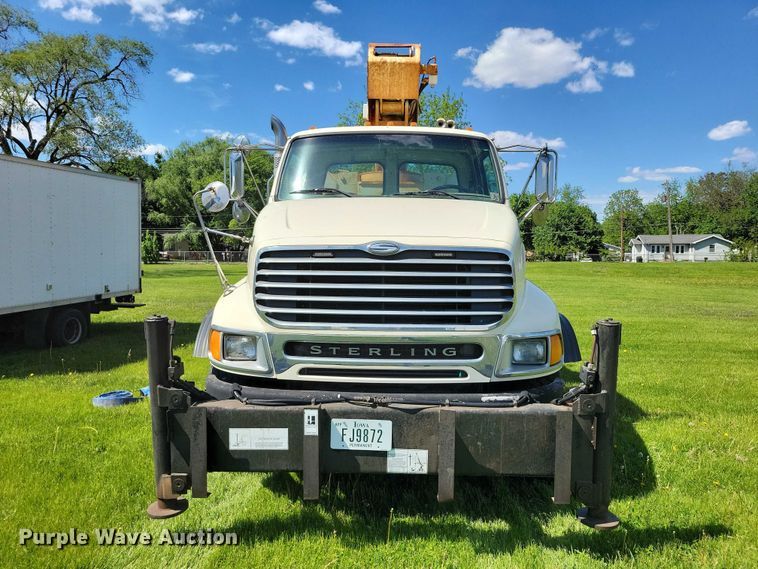 image for item DZ7131 2002 Sterling Truck L9500 Series crane truck