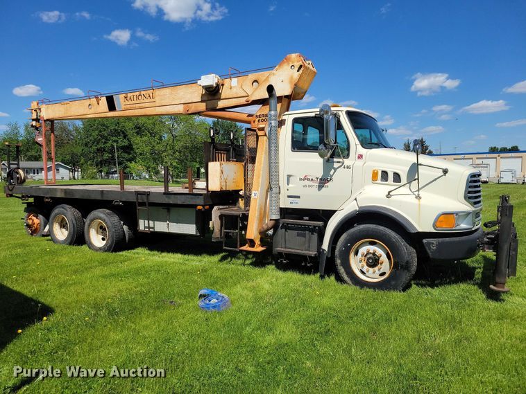 image for item DZ7131 2002 Sterling Truck L9500 Series crane truck